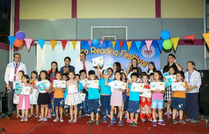 NGÀY HỘI ĐỌC SÁCH LỚP 1, 2017-2018